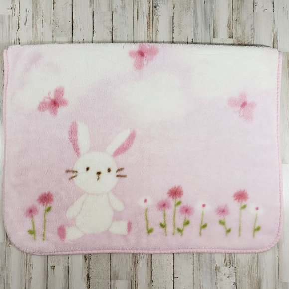 carters bunny blanket